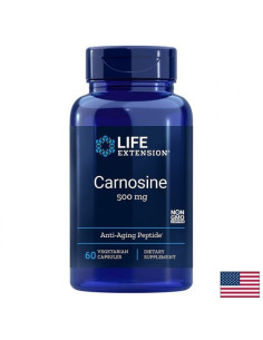 Carnosine/ Карнозин 500 mg х 60 капсули