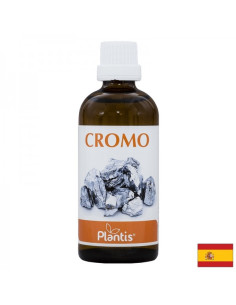 Хром – при инсулинова резистентност и диабет Cromo Plantis Капки, 100 ml