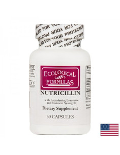 Силен имунитет Нутрицилин формула с коластра и лактоферин 50 капсули