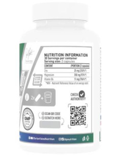 Zn Mg B6 | ZMA Complex 2