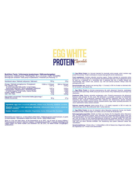 Egg White Protein