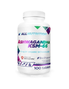 Ashwagandha KSM-66 400 mg