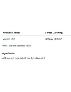 Vitamin B12 Methyl Drops 2