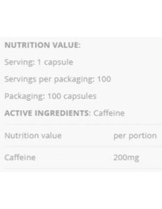 Caffeine 200 Power 2
