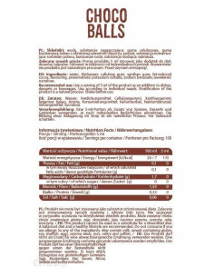 Syrup Zero Calorie | Choco Balls 2