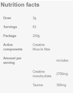 Creatine Muscle Max 2