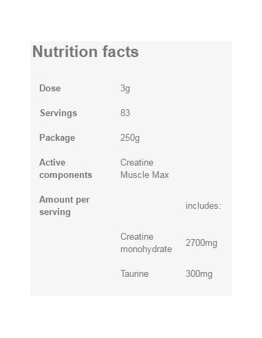Creatine Muscle Max
