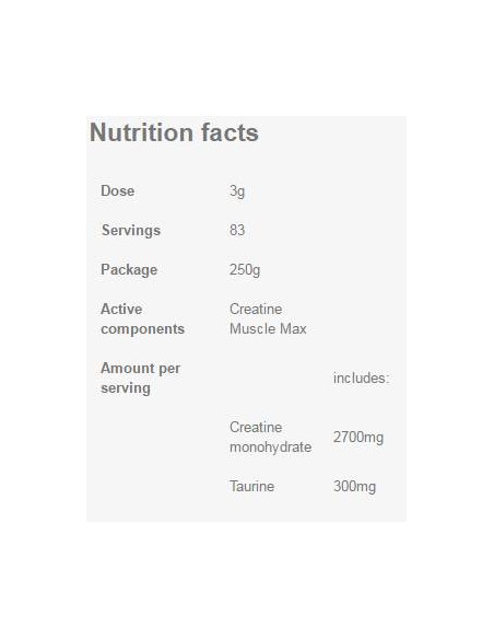 Creatine Muscle Max