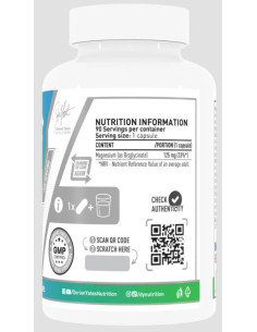 Magnesium Bisglycinate | 125 mg Glycinate 2