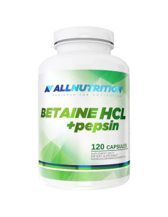 Betaine Hcl 650 mg + Pepsin