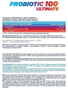 Probiotic 100 Ultimate | LactoSpore 2
