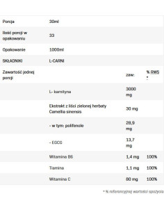 L-Carni Liquid | L-Carnitine 2