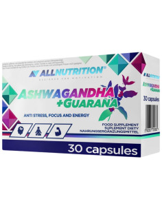 Ashwagandha + Guarana | Anti Stress, Focus and Energy