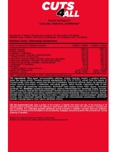 Cuts4All | Lipotropic Fat Burner 2