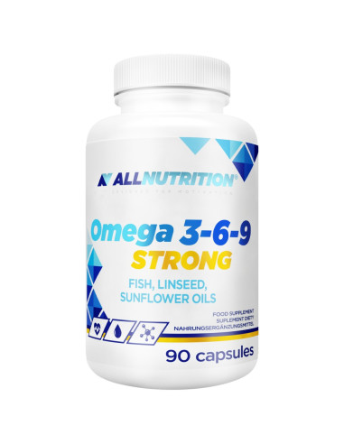 Omega 3-6-9 Strong