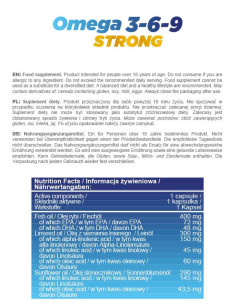 Omega 3-6-9 Strong 2