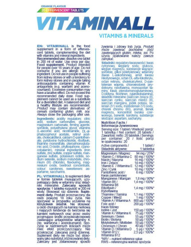 VitaminAll | Effervescent Multivitamin