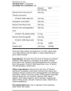 Men-N39,s Support Extreme | Testosterone Booster 2