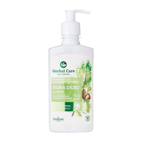 Интимен гел с пребиотик Дъбова кора Farmona Herbal Care Oak Bark Protective Intimate Gel