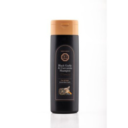 Премиум анти-ейдж шампоан против косопад с Куркумин и Черен чесън Doori Black Garlic and Curcumin Shampoo