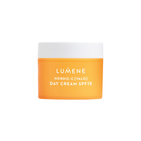 Дневен крем за блясък и сияние с Витамин С SPF15 Lumene NORDIC-C Valo