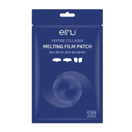 Топящи се Колагенови пептидни пачове с лифтинг ефект ERNU PEPTIDE COLLAGEN MELTING FILM PATCH