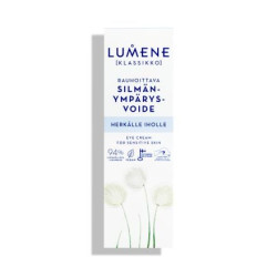 Успокояващ околоочен крем за чувствителна кожа Lumene Klassikko eye cream for sensitive skin