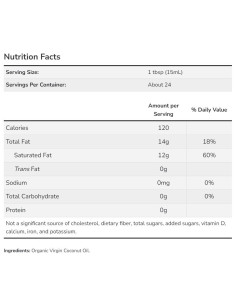 Virgin Coconut Cooking Oil | Organic 2