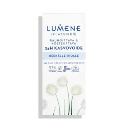 24h Успокояващ хидратиращ крем за чувствителна кожа Lumene Klassikko face cream for sensitive skin