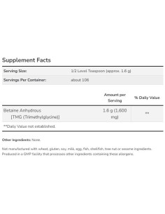 Betaine Powder | Endurance 2