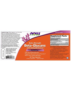 Beta 1,3/1,6 Glucan 250 mg 2