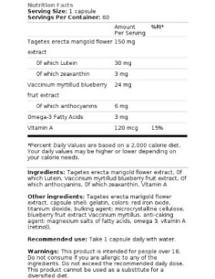 LuteinAll | Eye Formula 2