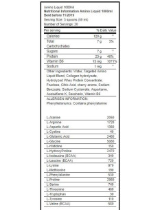 Amino Liquid 1000 ml 2