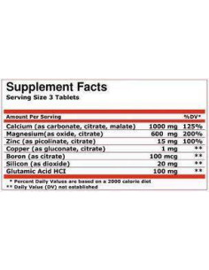 Calcium Zinc Magnesium 2
