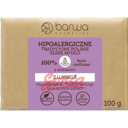 Натурален хипоалергенен сапун Женско биле Barwa Hypoallergenic