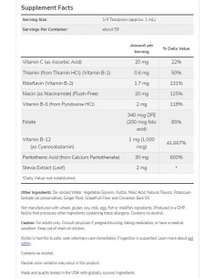 Liquid Vitamin B-12 2