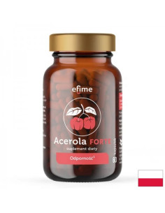 Ацерола Форте Имунитет и антиоксидантна защита 500 mg, 60 капсули