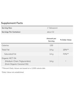 MCT Oil | 100- Certified Organic 2