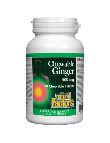 Chewable Ginger 500 mg