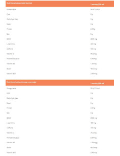 MOXY power+ Energy Drink 330 ml 2