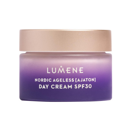 Регенериращ дневен крем против бръчки SPF 30 Lumene NORDIC AGELESS Ajaton