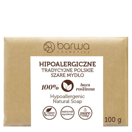 Натурален хипоалергенен сапун за чувствителна кожа Barwa Hypoallergenic