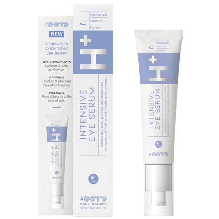 Озаряващ околоочен серум с Хиалуронова киселина OOTD Intensive Eye Serum H+