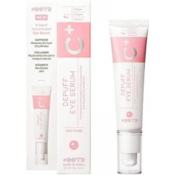 Околоочен серум против подути клепачи и торбички под очите с Кофеин OOTD Depuff Eye Cream C+