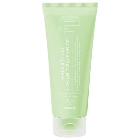 Почистващ гел за чувствителна кожа със Зелена слива OOTD Green Plum Low PH Cleansing Gel