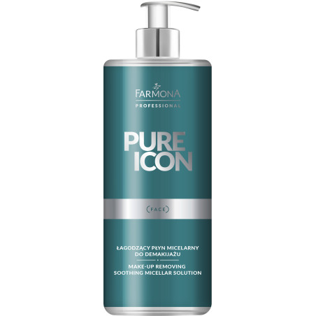 Мицеларна вода за премахване на грим Farmona Professional PURE ICON
