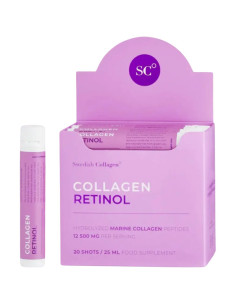 Collagen Retinol | 12500 mg Marine Collagen Peptides