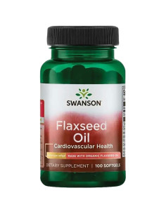 Flaxseed Oil 1000 mg