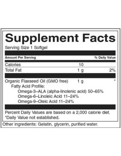Flaxseed Oil 1000 mg 2