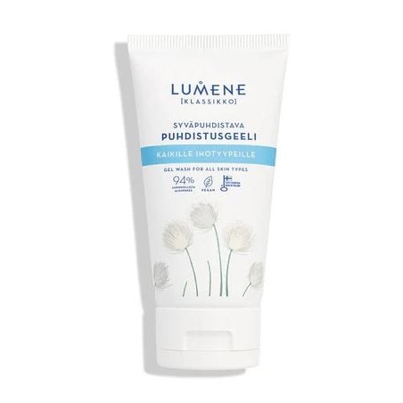 Почистващ гел за лице Lumene Klassikko Gel Wash